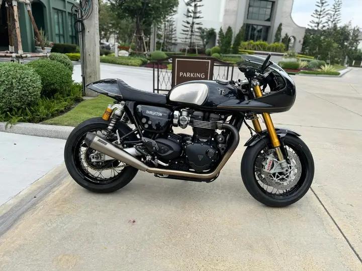 ขายด่วน Triumph Thruxton  จังหวัด ภูเก็ต 3