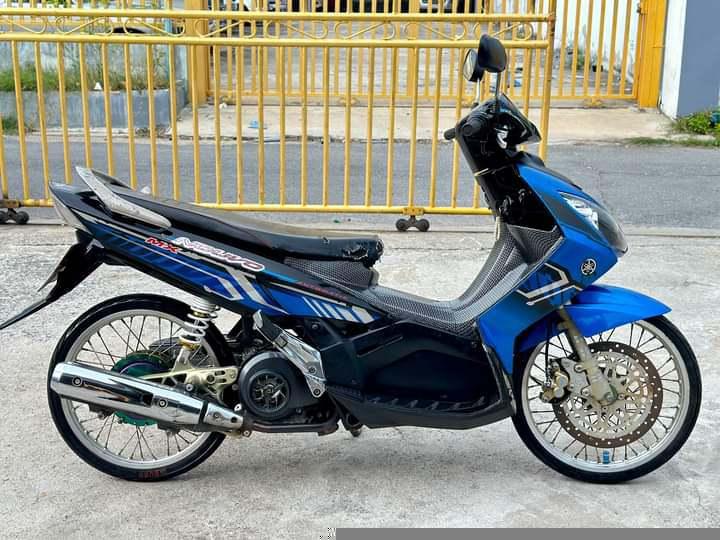 ขายรถรุ่น Yamaha nouvo สีน้ำเงิน 3