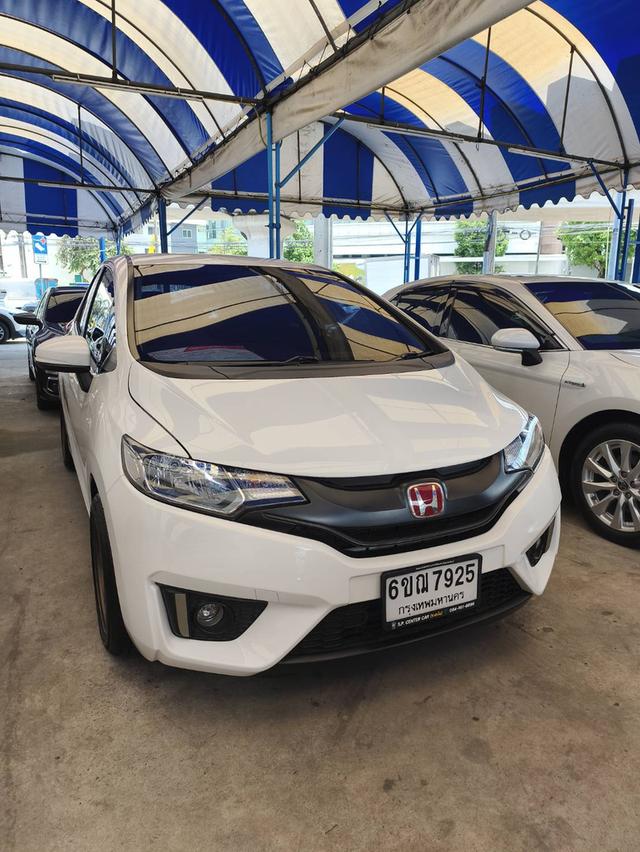 Honda Jazz 1.5S i-VTEC เบนซิน เกียร์ธรรมดา ปี2015