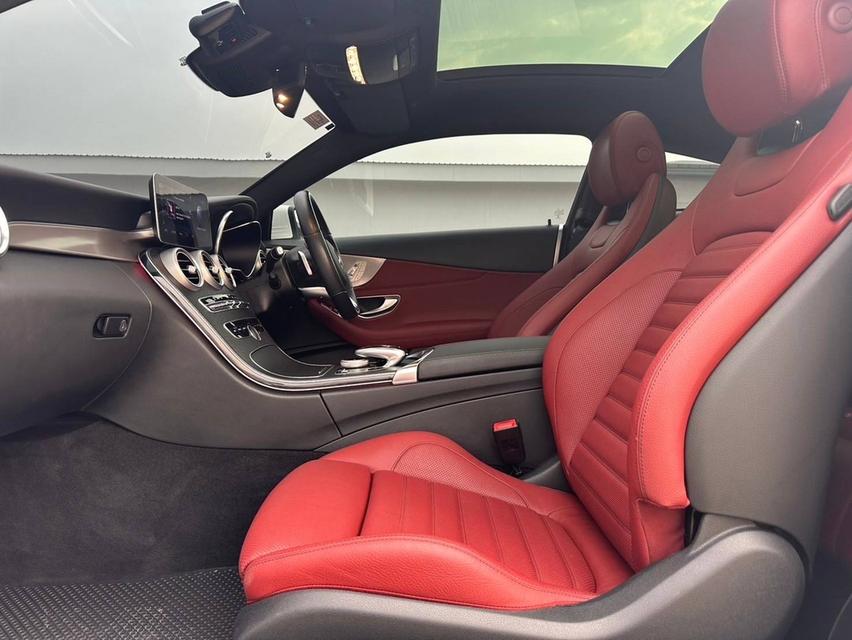 Mercedes Benz C200 Coupe AMG (W205) ปี 2021 จด 2022 14