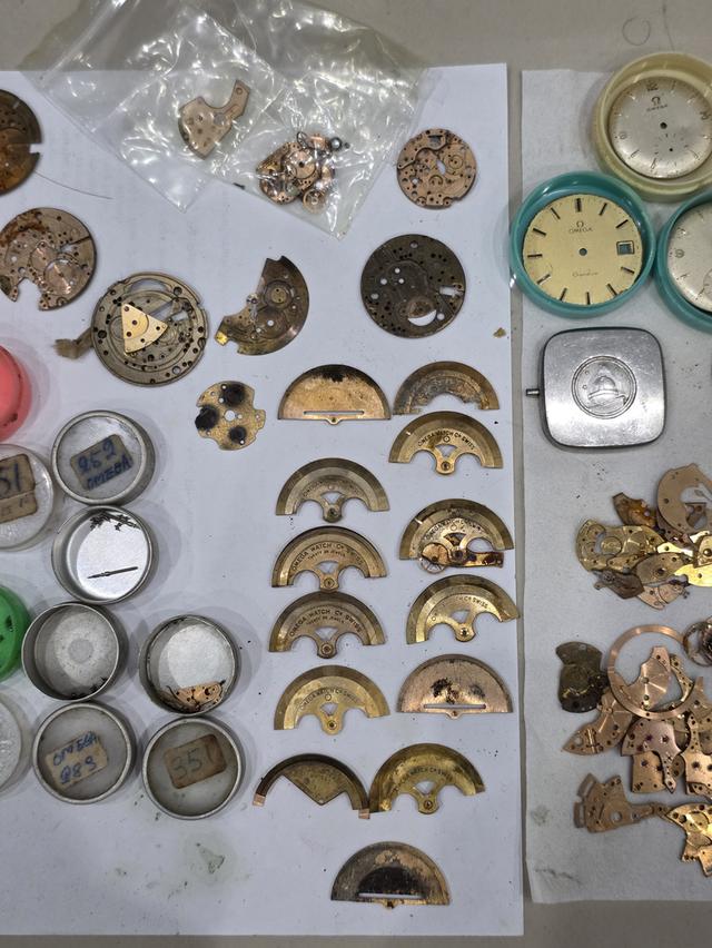 ขายเหมา อะไหล่ นาฬิกา Omega โอเมก้า Watch Parts ทั้งหมด ขายตามสภาพ ของเก่าเก็บ พร้อมส่ง รูปที่ 4