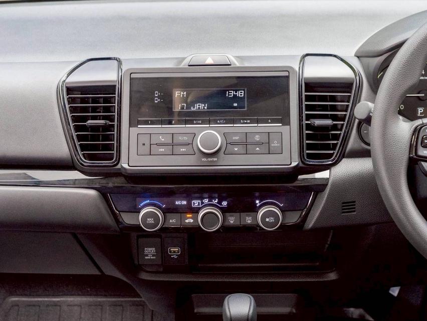 HONDA CITY TURBO 1.0 S+ HATCHBACK ปี 2024 ♨️ ประกันเครื่องเกียร์3ปี/ 30,000 km.♨️ รูปที่ 11