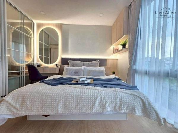 ขายคอนโด The IRIS Rama 9 - Srinakarin ใกล้เดอะมอลล์ รามคำแหง เฟอร์ครบ พร้อมเข้าอยู่ โทร 085-8266936 6