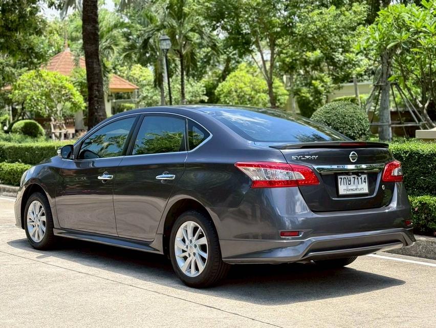 018 NISSAN SYLPHY 1.6 V ราคาเพียง 238,000 บาท รูปที่ 8