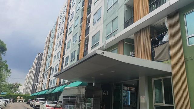 ให้เช่าV-Condo ถนนฉลองกรุงเจ้าคุณทหาร ถนนลาดกระบัง แขวงลำปลาทิว เขตลาดกระบัง กรุงเทพฯ 3