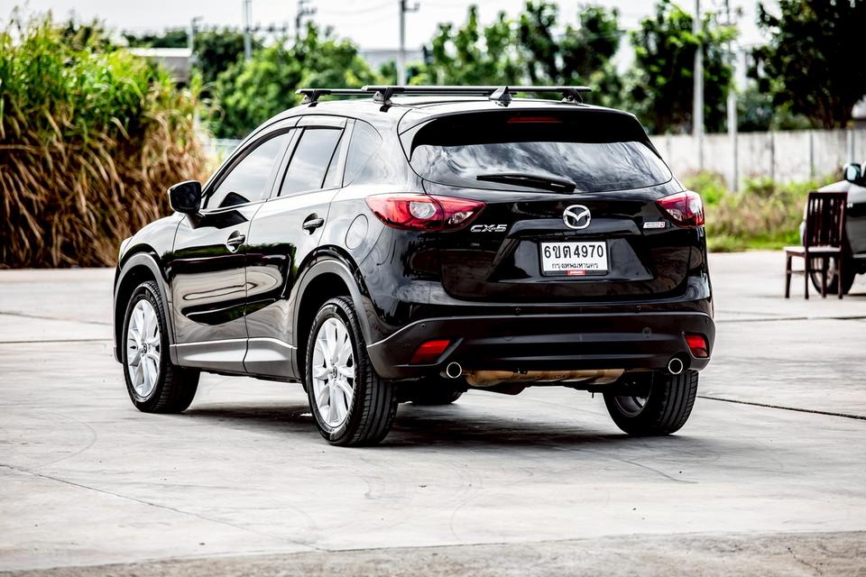 Mazda Cx-5 2.2XDL Awd สีดำ รุ่นท๊อปสุด ปี 2017 8