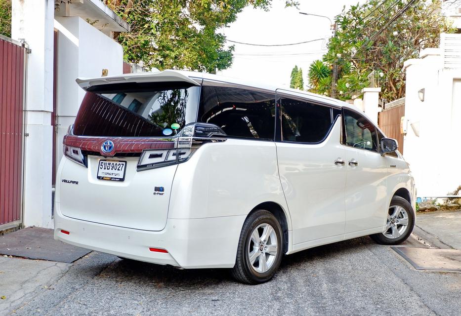 Toyota vellfire 2.5 hybrid X ปี 2021 ไมล์ 86,000 km 6