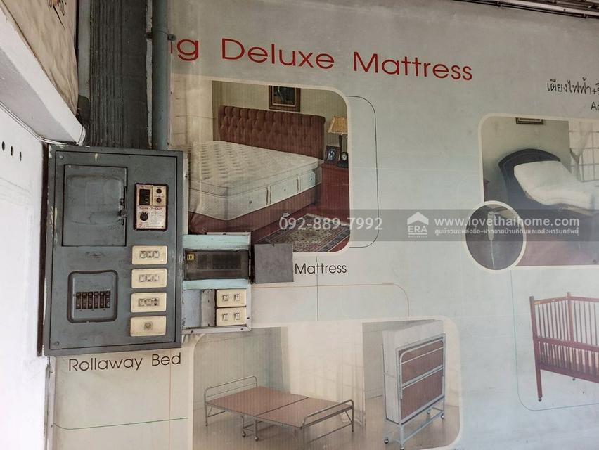 ขายตึกแถว 3 ชั้น 2 คูหา ติดถนนใหญ่รามอินทรา ติดรถไฟฟ้าสายสีชมพู สถานีบางชัน พื้นที่ 48 ตรว. ราคาถูกที่สุดในย่านนั้น เพียงแค่ 8 ล้านบาทเท่านั้น 5