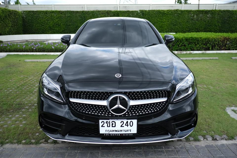 2022 Mercedes-Benz C200 2.0 Coupé AMG Dynamic Facelift 2