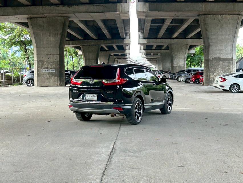 ขายรถ Honda CR-V 1.6EL 4WD ปี 2017 สีดำ เกียร์ออโต้ 4