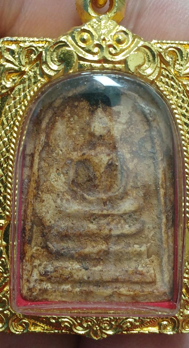 พระสมเด็จบางขุนพรหมกรุปี2500เนื้อสวยเป็นธรรมชาติ