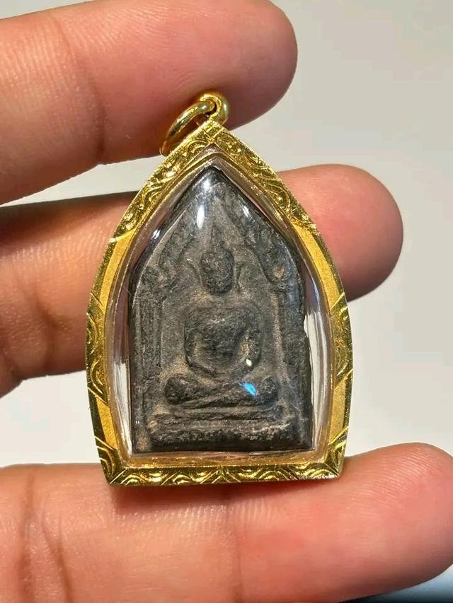 พระเลี่ยมทองไม่ทราบวัด