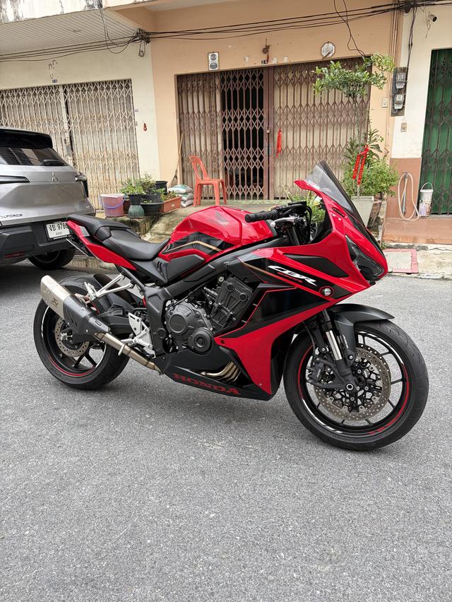Cbr650r ปี 2022 จด 23