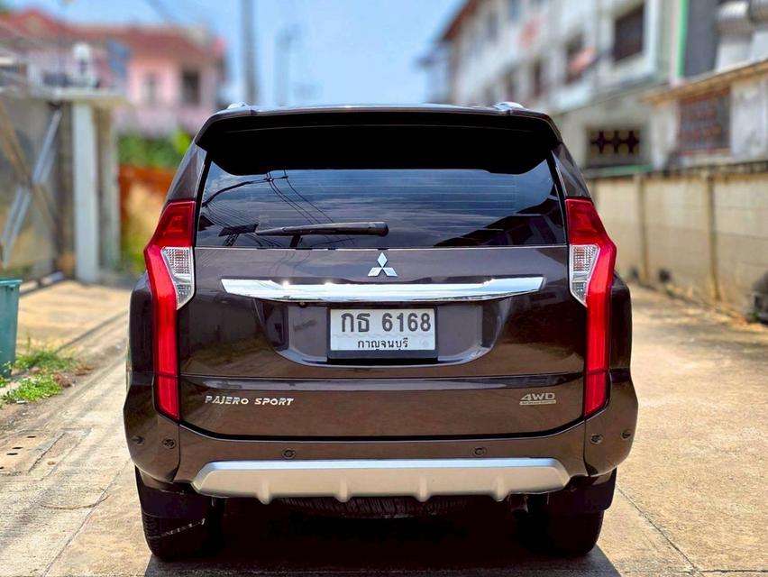 Mitsubishi Pajero Sport 2.5 GT Premium 4WD ปี 2015 สีน้ำตาล รูปที่ 3