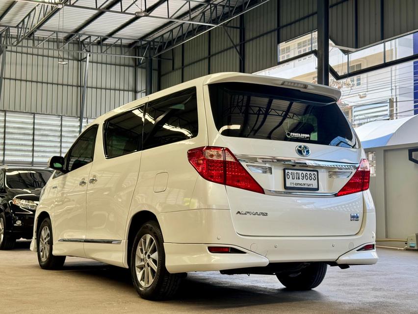  #Toyota #Alphard #Hybird Top #ปี13  16