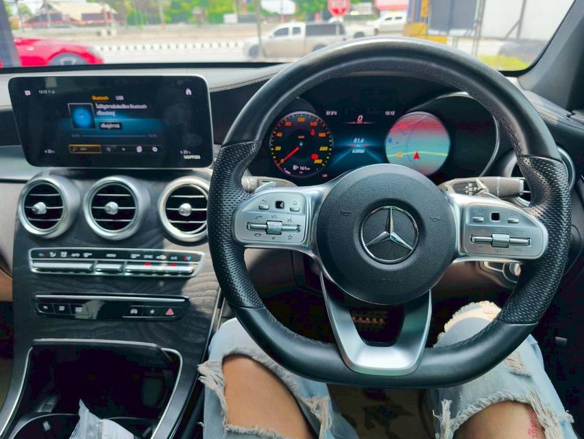 รหัสรถ KPV17 2020 BENZ GLC 220d AMG DYNAMIC  Facelift  11