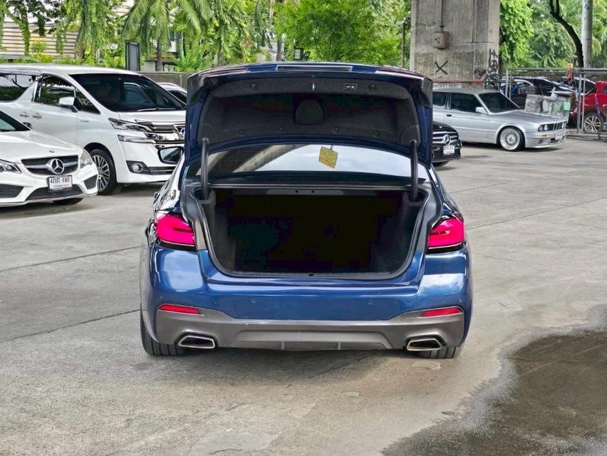 รหัสรถ WMT53 BMW 520d M Sport LCI G30 ปี 2023 17