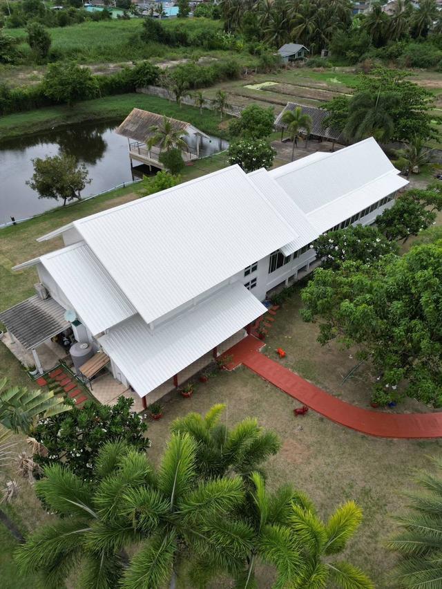 ขายถูกที่ดินสวย บ้านพักตากอากาศ ผืนใหญ่ใกล้ทะเลชะอำ 9