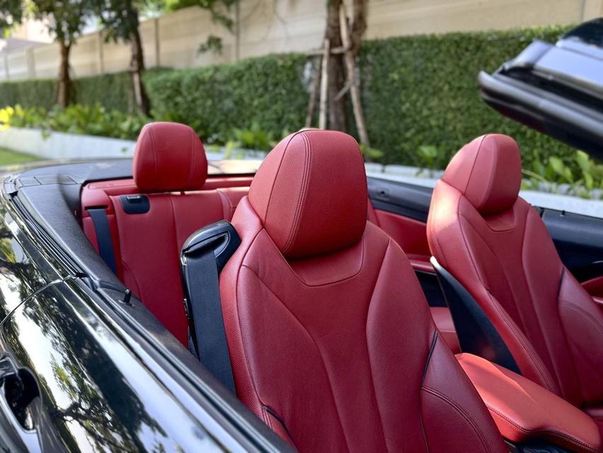 BMW 420d Convertible M Sport (F33) 12