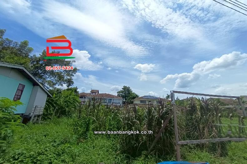 ที่ดินเปล่า ซอยเกษตร 11 เนื้อที่ 228.6 ตร.ว ใกล้บิ๊กซีแจ้งวัฒนะ 14 แขวงทุ่งสองห้อง เขตหลักสี่ กรุงเทพมหานคร 7