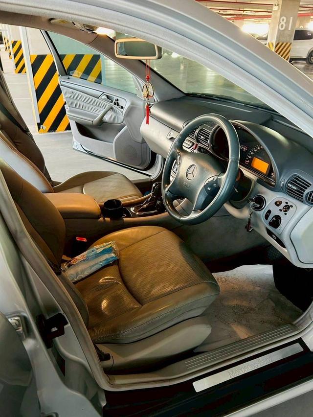 รหัสรถ QT3888 Benz c32 โฉม w203 estate ปี2002 รูปที่ 4