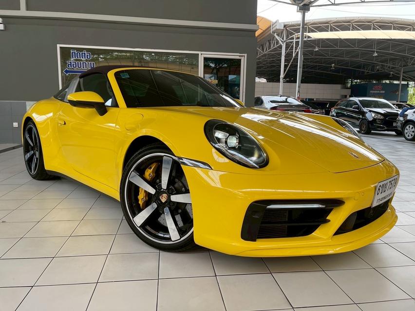 PORSCHE 911 Targa 4 (992)   ปี2021