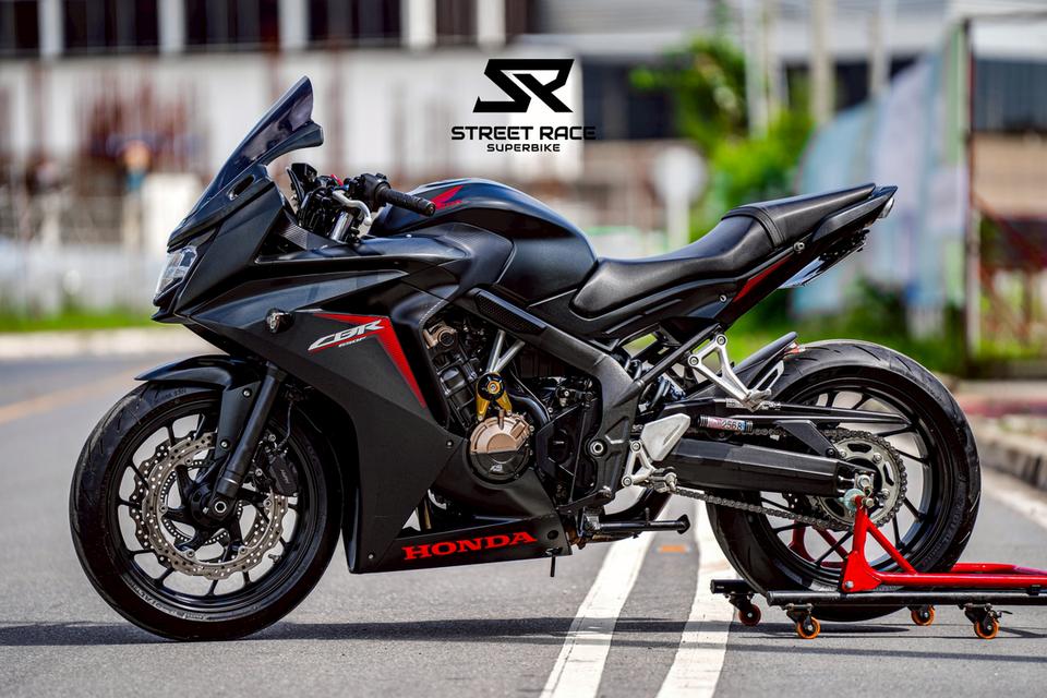  2018 Honda cbr650f ปี 2018 |สีดำสุดเท่ เครื่องแน่น สภาพกริ๊บ ยางใหม่พร้อมใช้ 13