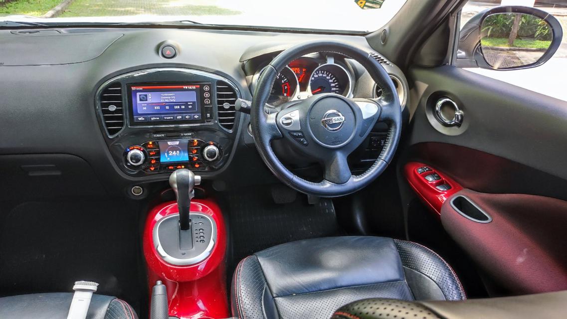 Nissan juke E 1.6 ปี 2014  ไมล์ 90,000 5