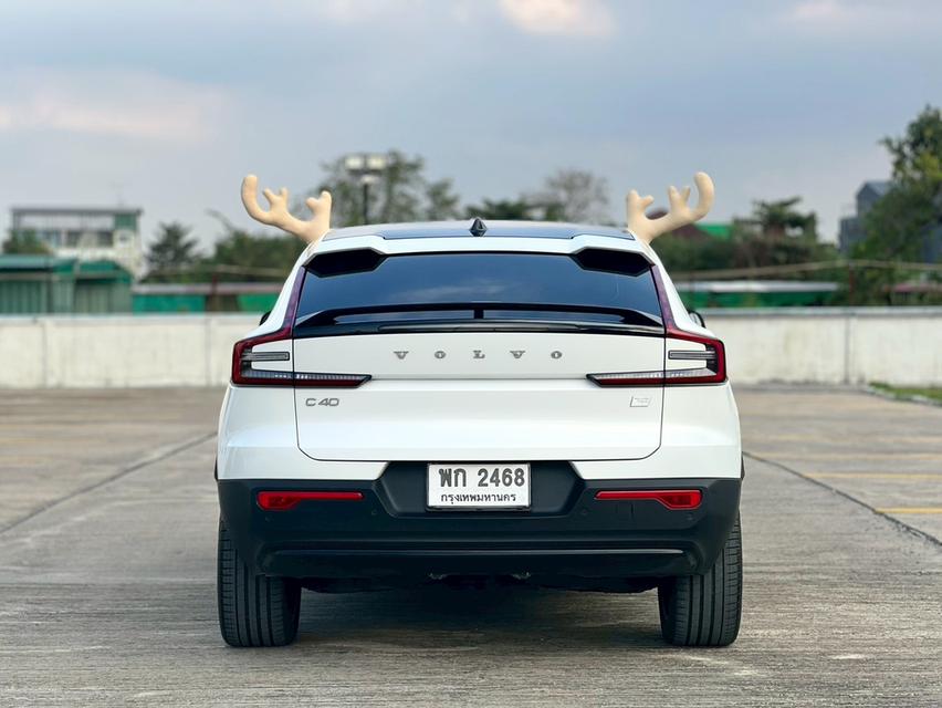 รหัสรถ NCT68 📌Volvo C40 TwinMotor 2023 5