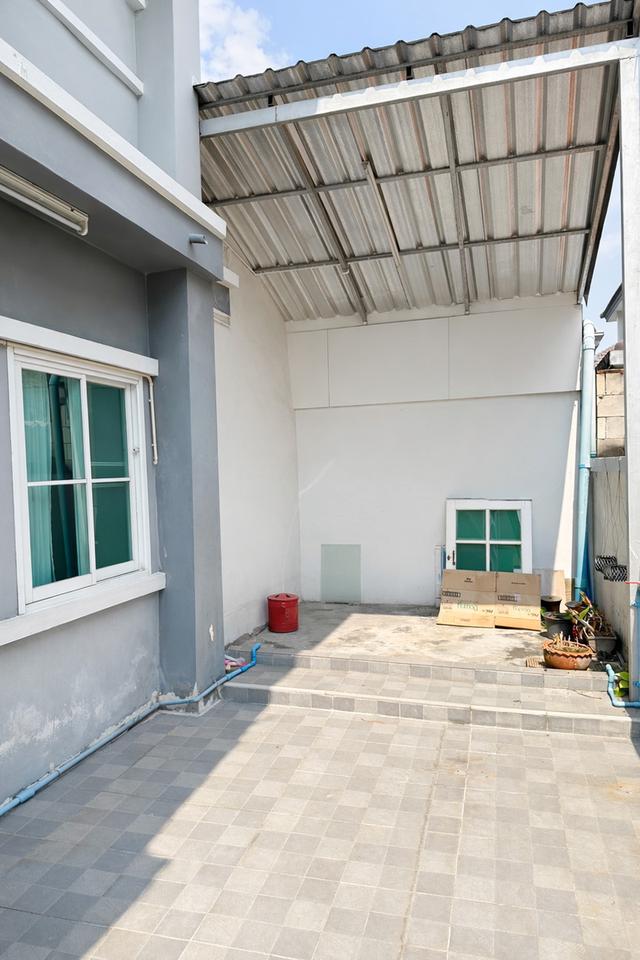 ขายบ้านเดี่ยว 2 ชั้น หมู่บ้านสินทวีการ์เด้น 3 อนามัยงามเจริญ-พระราม 2 ทำเลดี เดินทางสะดวก 15