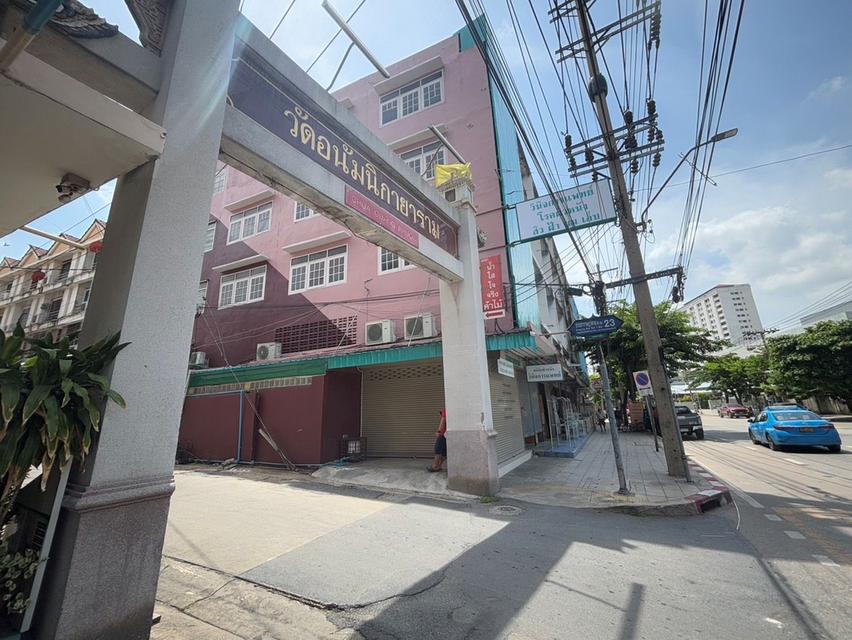 อาคารพาณิชย์ 4 ชั้น พท 46 ตร.วา 500 ตรม เดินทางสะดวก ใกล้ MTRบางโพ 3