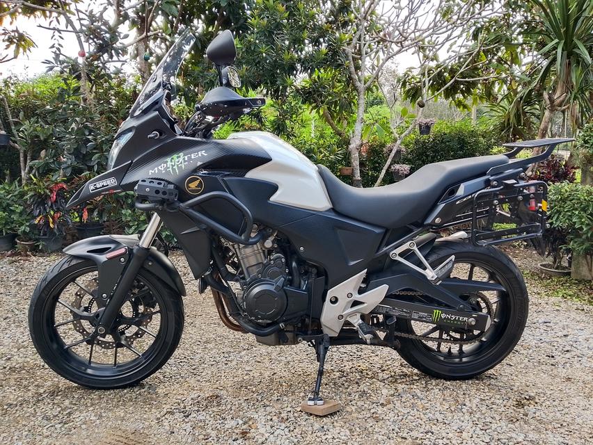 รถบิกไบค์มือ2 ฮอนด้า cb500x