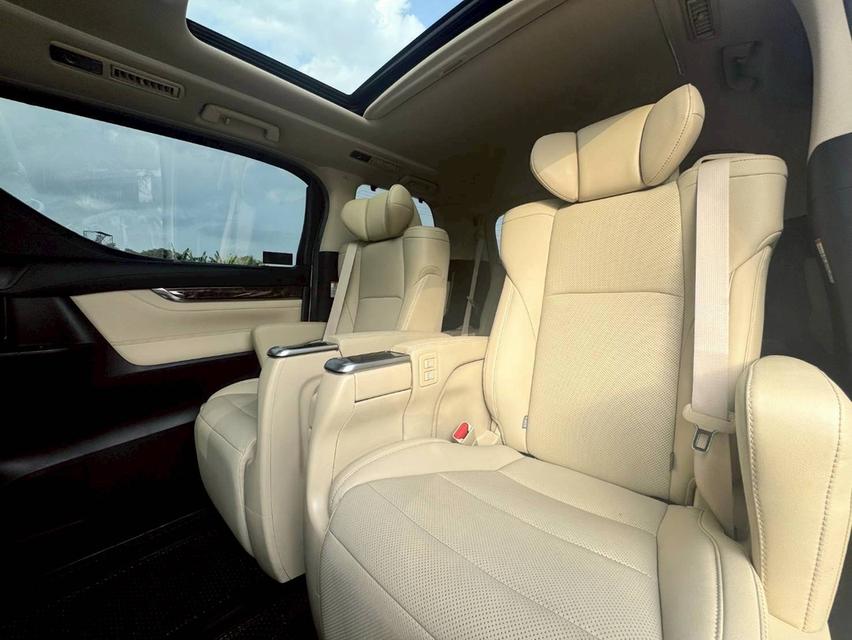 รหัสรถ PEAT9999 🚙🚐TOYOTA ALPHARD​ GF ปี​ 21 12