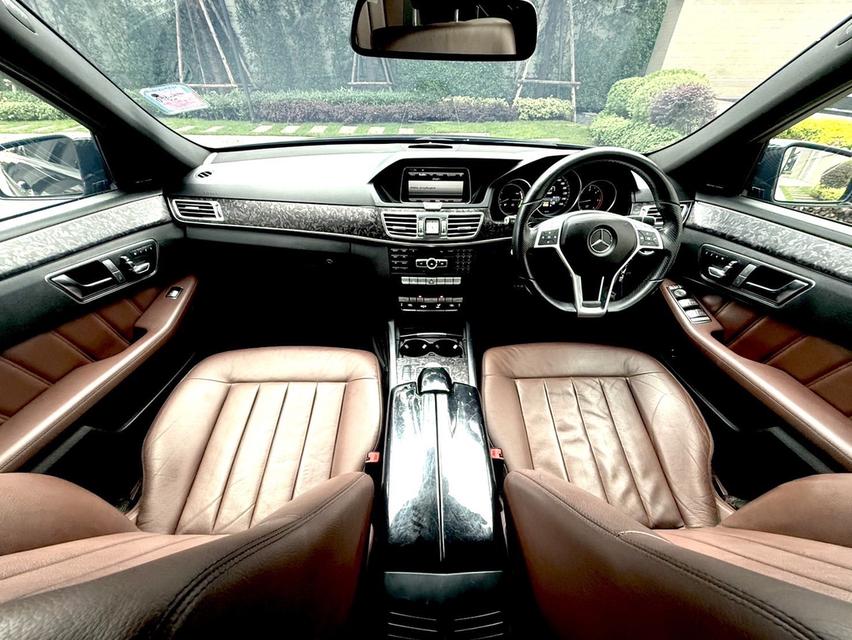 🚘 MERSEDES BENZ E300 BLUETEC HYBRID ปี 2014 รูปที่ 14