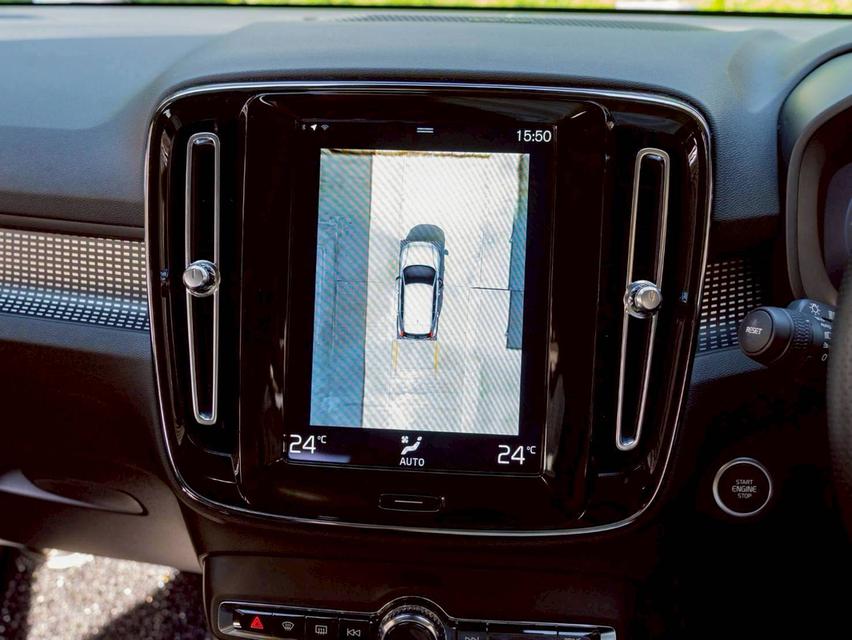 Volvo XC40 T5 R-Design Plug-in Hybrid ปี 2021 สวยมากๆ ใช้น้อย คุ้มมากๆ รูปที่ 18