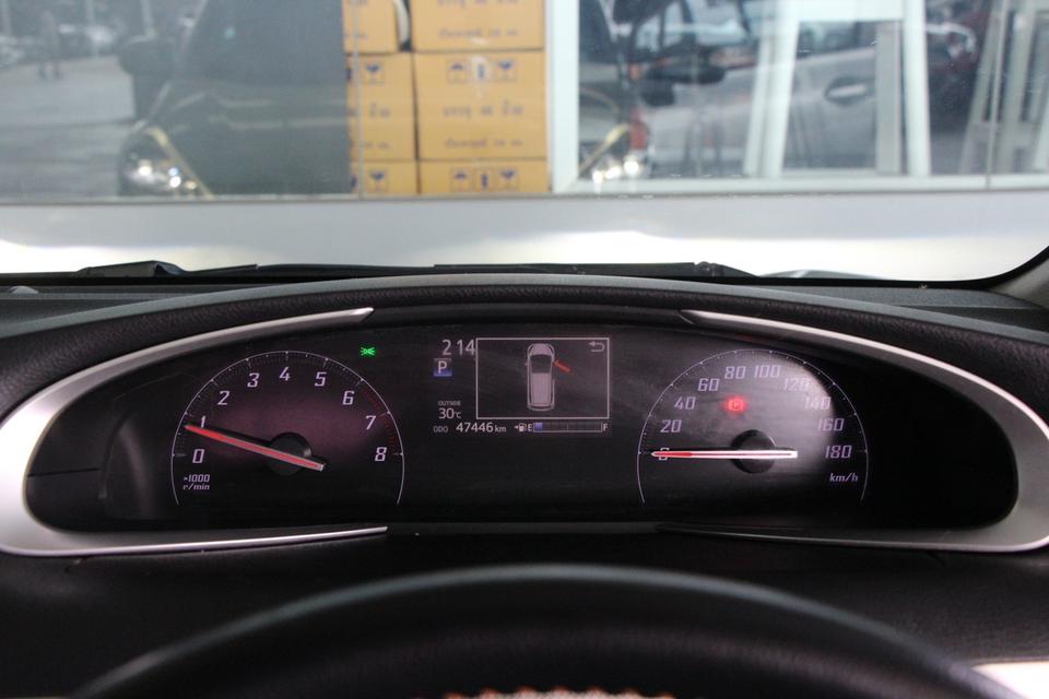 รหัสรถ TKG1435 TOYOTA SIENTA 1.5 V ปี 2022 7