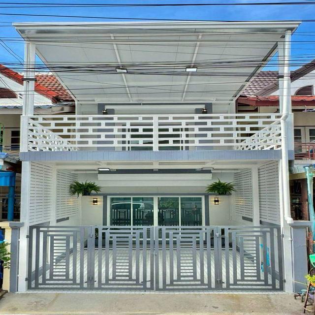 ขายทาวน์เฮ้าส์ เนื้อที่ 16.5 ตร.ว หมู่บ้านจิตณรงค์ การ์เด้นท์เฮ้าส์  ซอยบางกร่าง60 รีโนเวท จัดกู้ฟรี 2