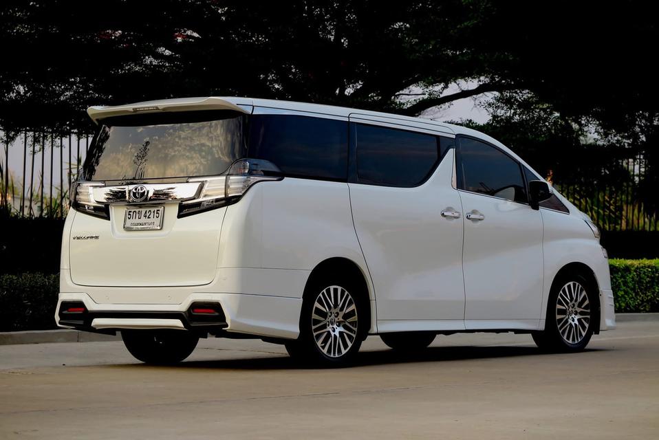 Toyota vellfire zg edition ปี2016 รถศูนย์ไทย รูปที่ 5