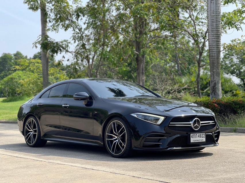 mercedes benz CLS53 1