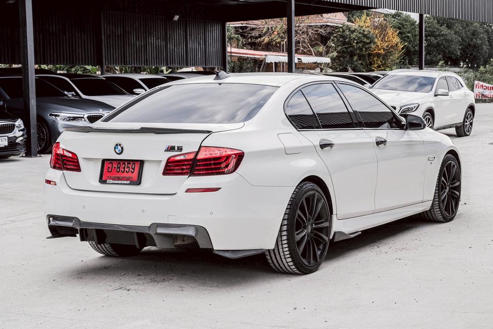 รหัสรถ 67GG4265 🔥 BMW 520d M Sport ปี 2017 (F10 LCI – Minorchange) 🔥 12