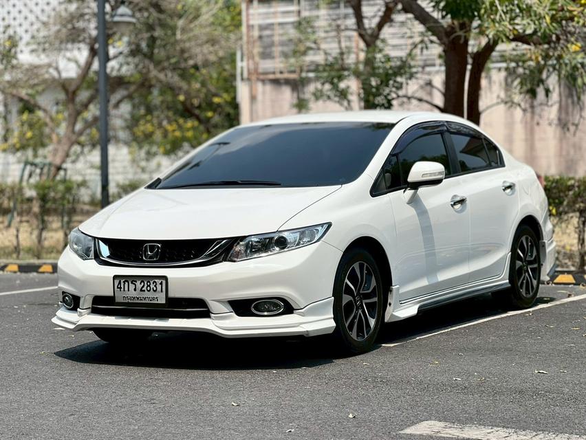 201 honda civic FB รถสวย พร้อมขับ รูปที่ 2