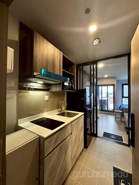 ให้เช่าห้องชุด Aspire Onnut Station ห้องสตูดิโอ ขนาด 28 ตรม ชั้น 18 ตกแต่งพร้อมอยู่ - ghd000772R 6