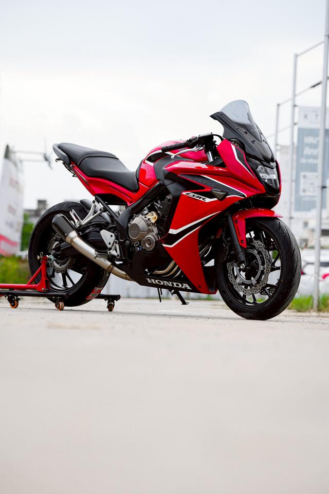 2018 Honda cbr650f ปี 2018 🔥 🏍️ แดงดำตัวจี๊ด 4 สูบ เสียงหวาน พร้อมขี่! 16