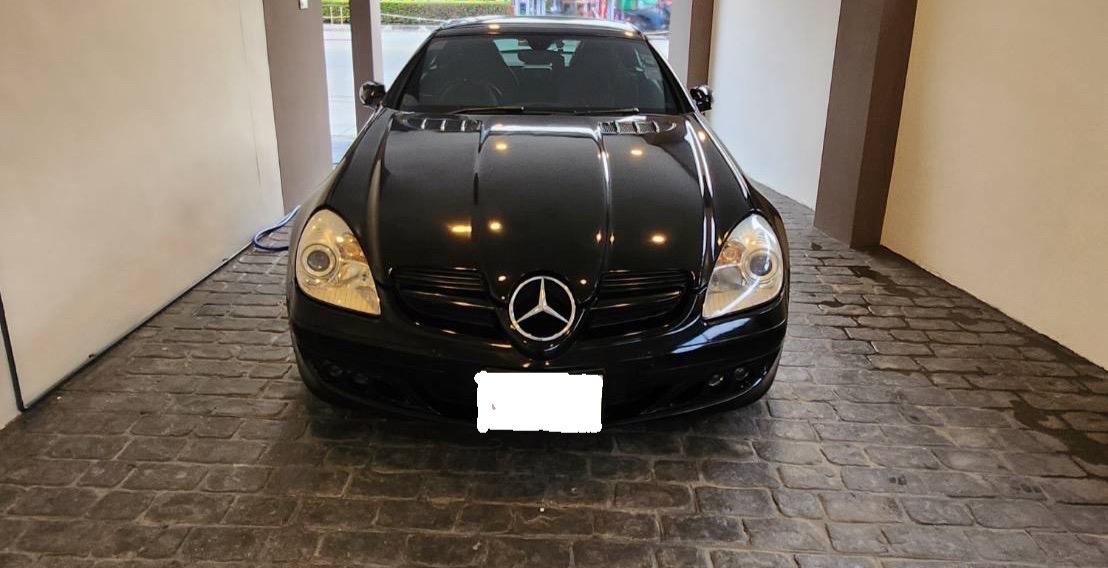 ขาย 👉Benz SLK200  (R171)สีดำ ปี 2007 1