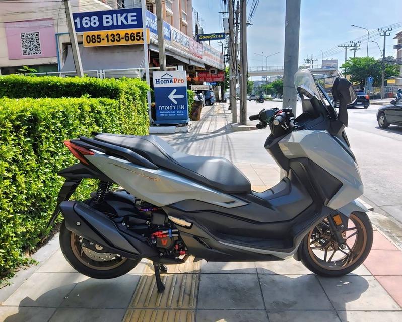 ออกรถเบ็ดเสร็จ5900 Honda Forza 350 Roadsync ABS Keyless ปี2023 สภาพเกรดA 5189 km เอกสารพร้อมโอน 2