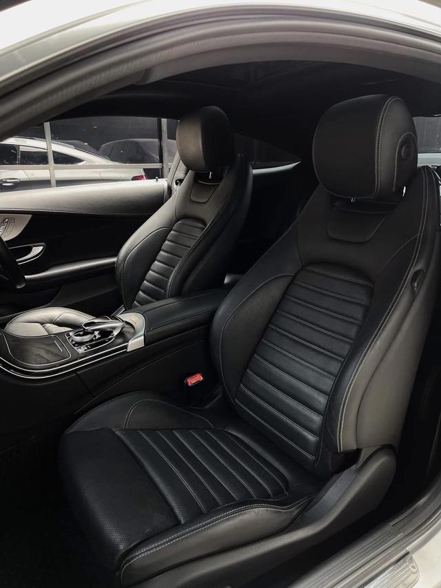 Benz C250 AMG Coupe ปี2017 วิ่ง 80,000 km. รูปที่ 6