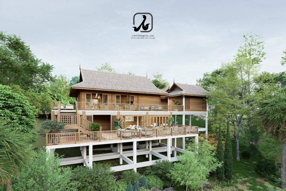 รับสร้างบ้าน ออกแบบบ้าน ตกแต่งภายใน รีโนเวท บ้านและสวนทั่วไทย 8