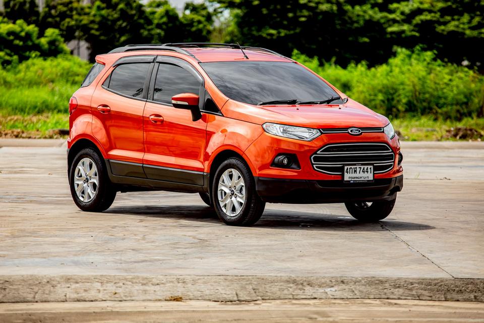 Ford EcoSport 1.5 Trend ปี 2016 สีส้ม มือเดียวสภาพดี 4