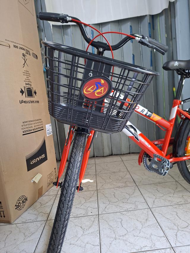 จักรยานแม่บ้านLAรุ่นE-SPORTY24"สีแดง รูปย่อยที่ 4