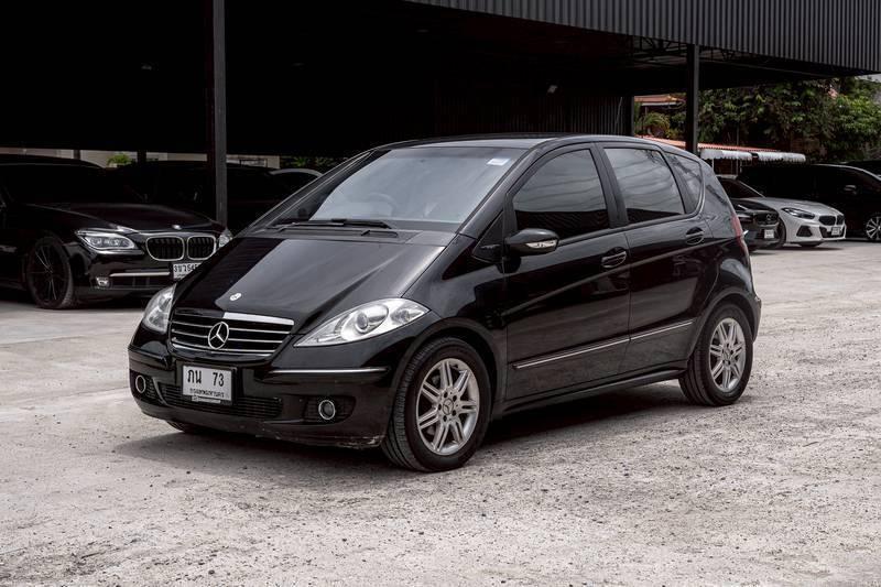 รหัสรถ 67GG73 Benz A-Class A170 ปี 2007